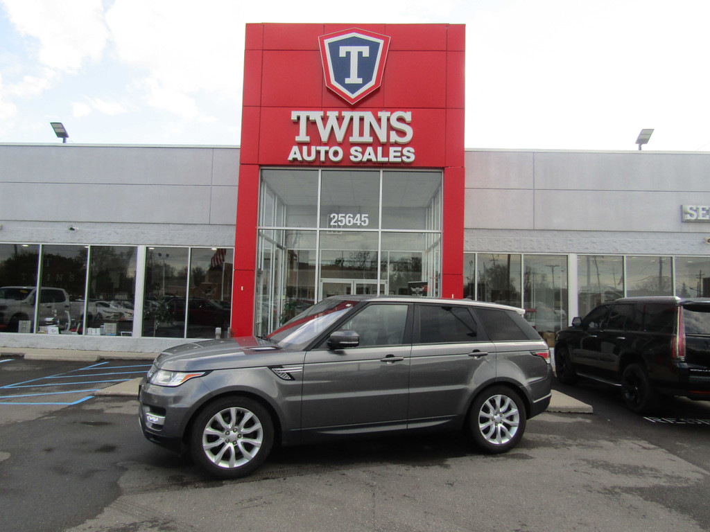 2016 LAND ROVER RANGE ROVER SPORT for sale in REDFORD