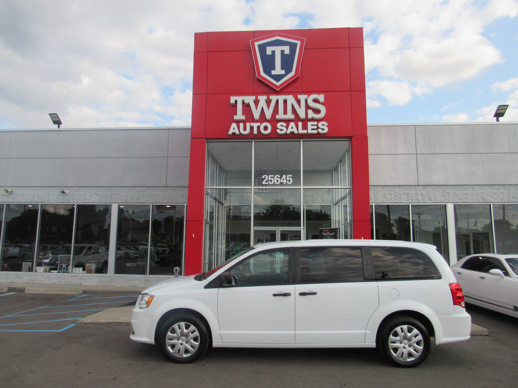 2019 DODGE GRAND CARAVAN PASSENGER for sale in REDFORD