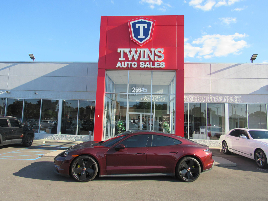 2023 PORSCHE TAYCAN for sale in REDFORD