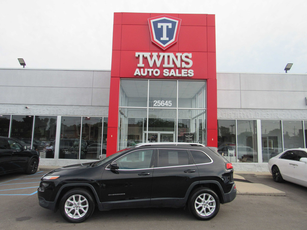 2018 JEEP CHEROKEE for sale in REDFORD