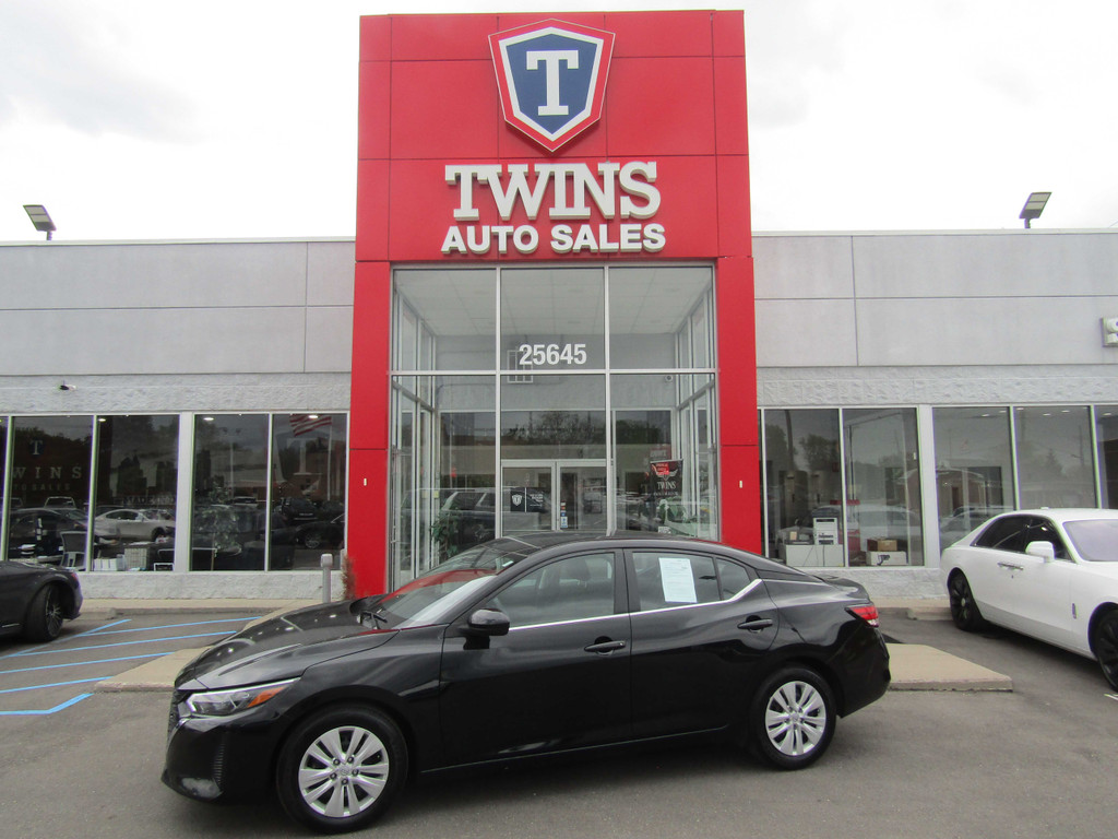 2025 NISSAN SENTRA for sale in REDFORD