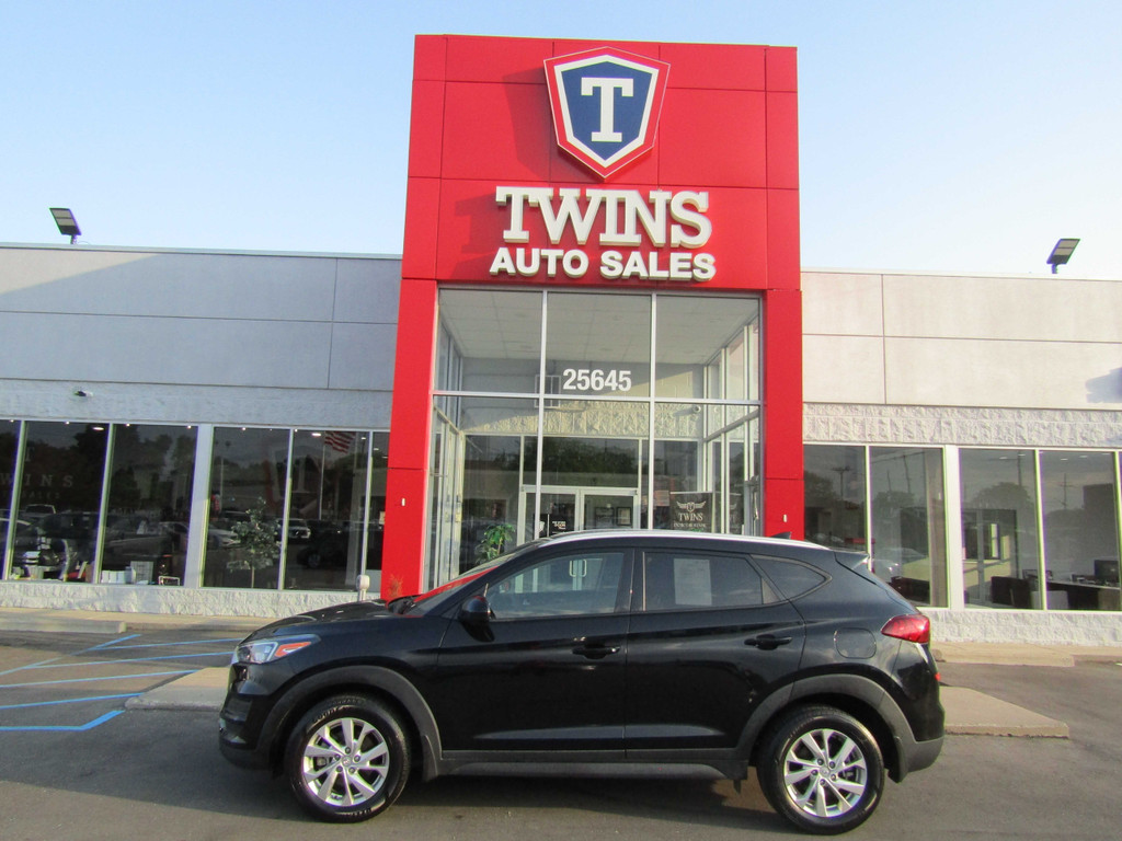 2021 HYUNDAI TUCSON for sale in REDFORD