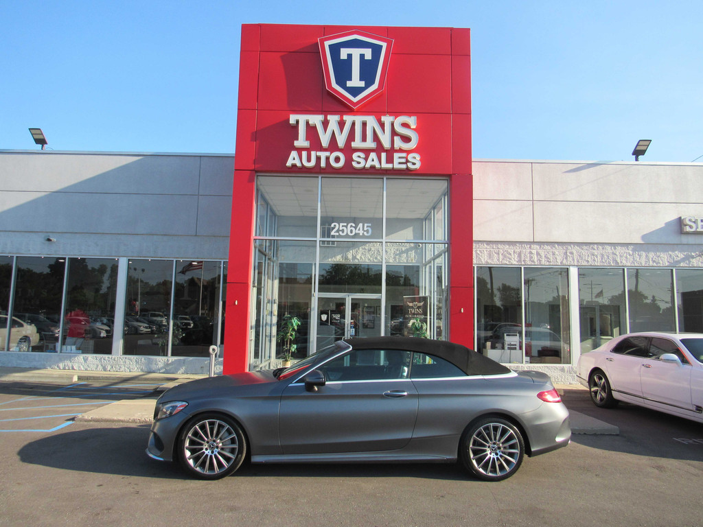 2018 MERCEDES-BENZ C-CLASS for sale in REDFORD