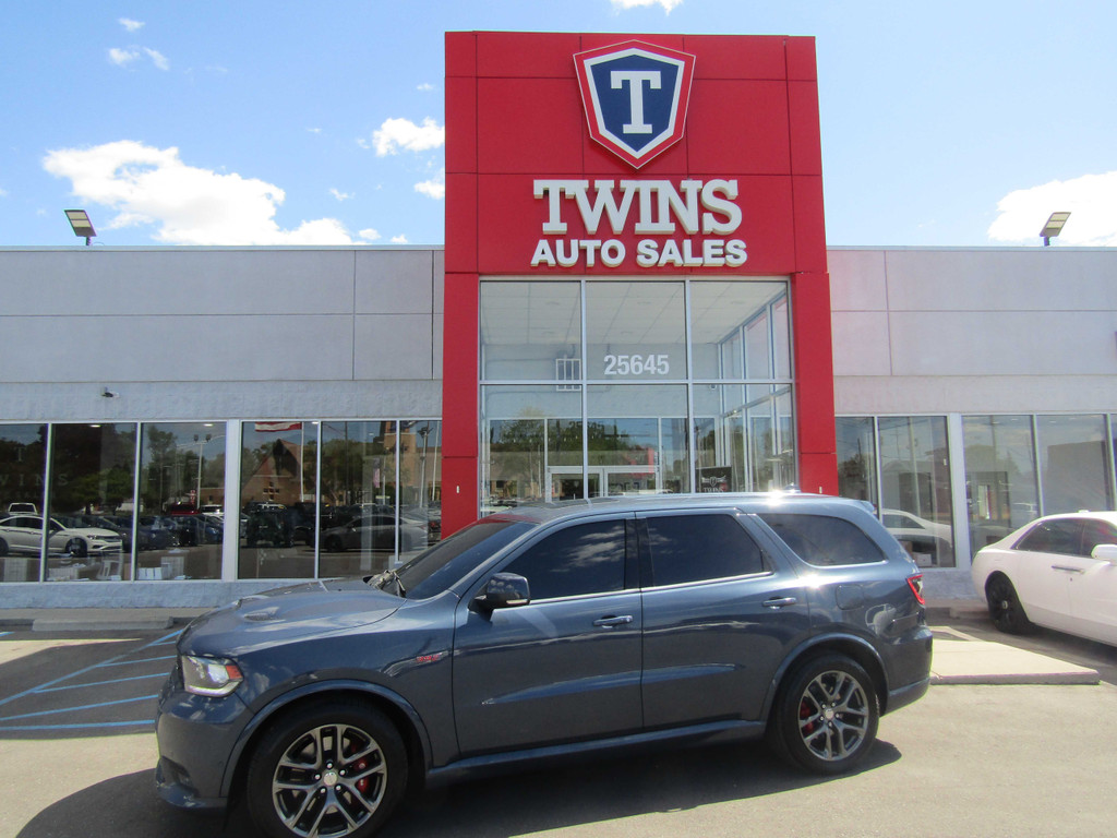 2020 DODGE DURANGO for sale in REDFORD