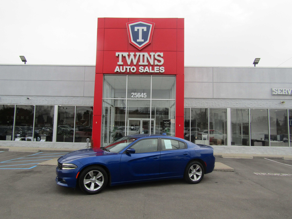 2018 DODGE CHARGER for sale in REDFORD