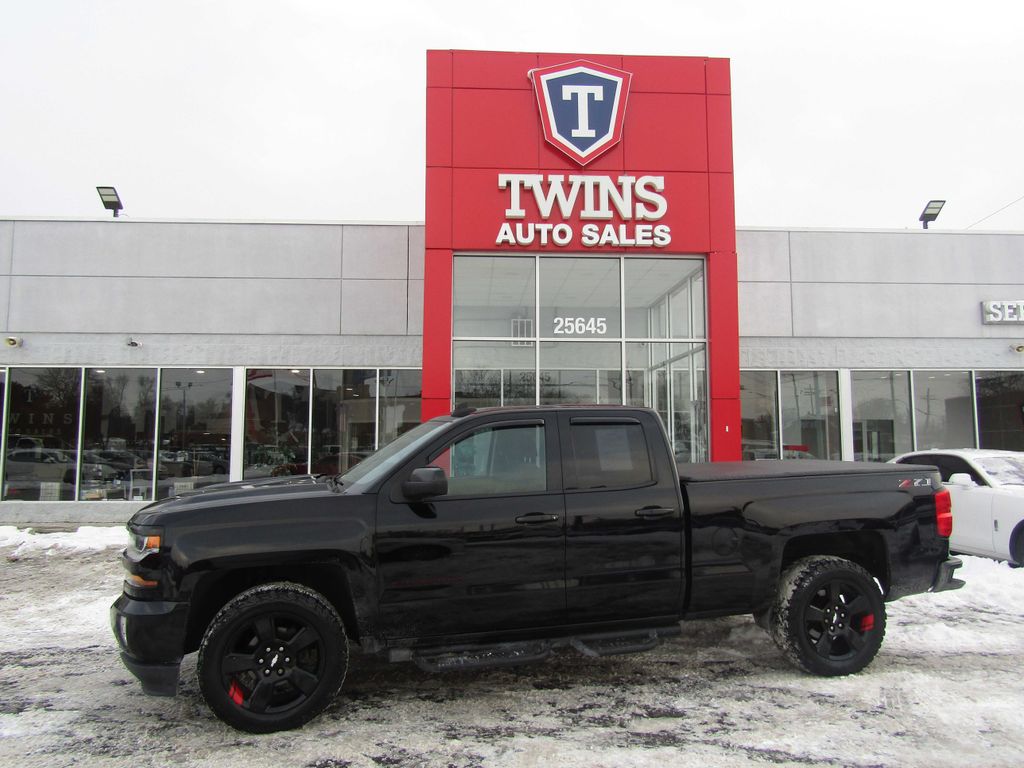 2018 CHEVROLET SILVERADO 1500 DOUBLE CAB for sale in REDFORD