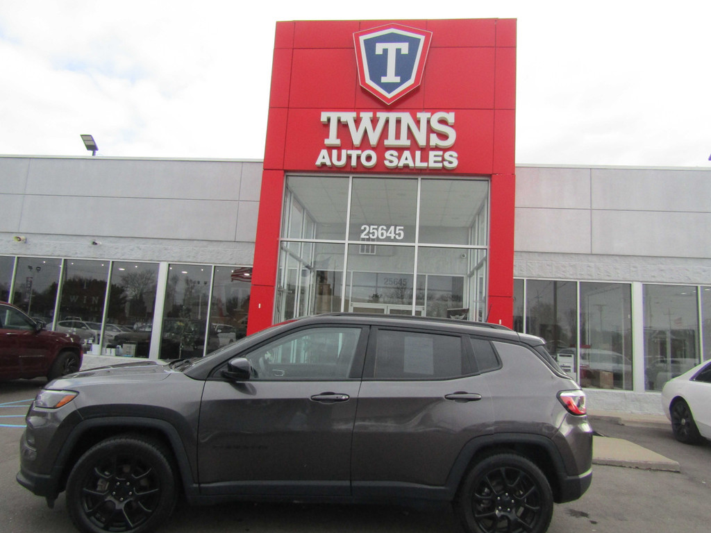 2022 JEEP COMPASS for sale in REDFORD