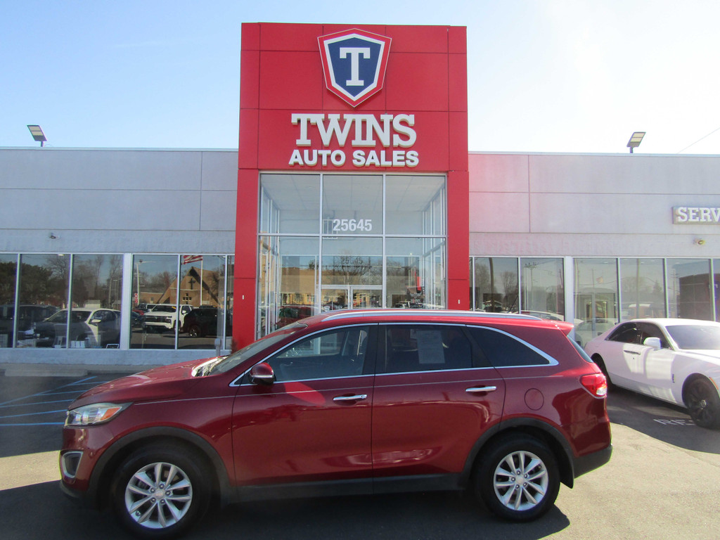 2017 KIA SORENTO for sale in REDFORD