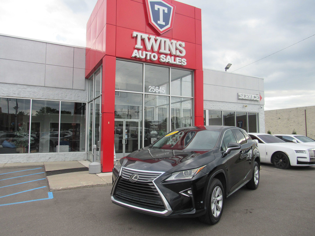 2017 LEXUS RX for sale in REDFORD