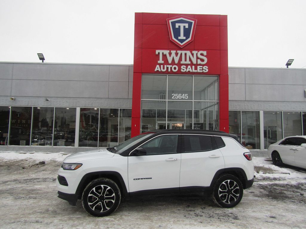 2022 JEEP COMPASS for sale in REDFORD