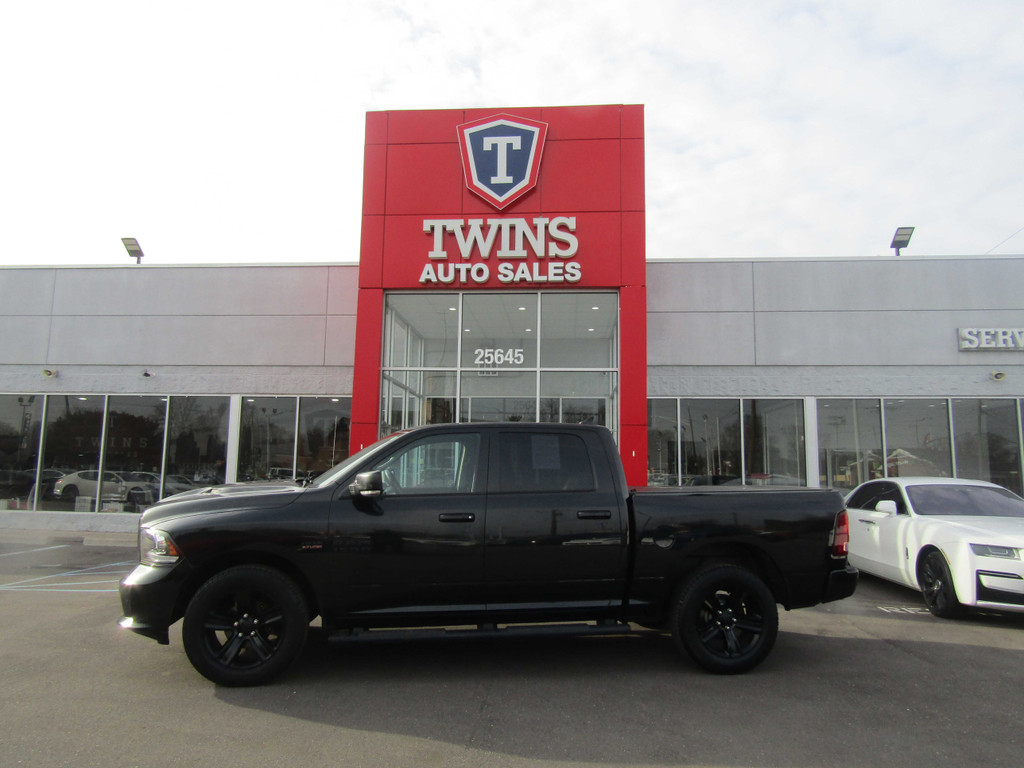 2018 RAM 1500 CREW CAB for sale in REDFORD