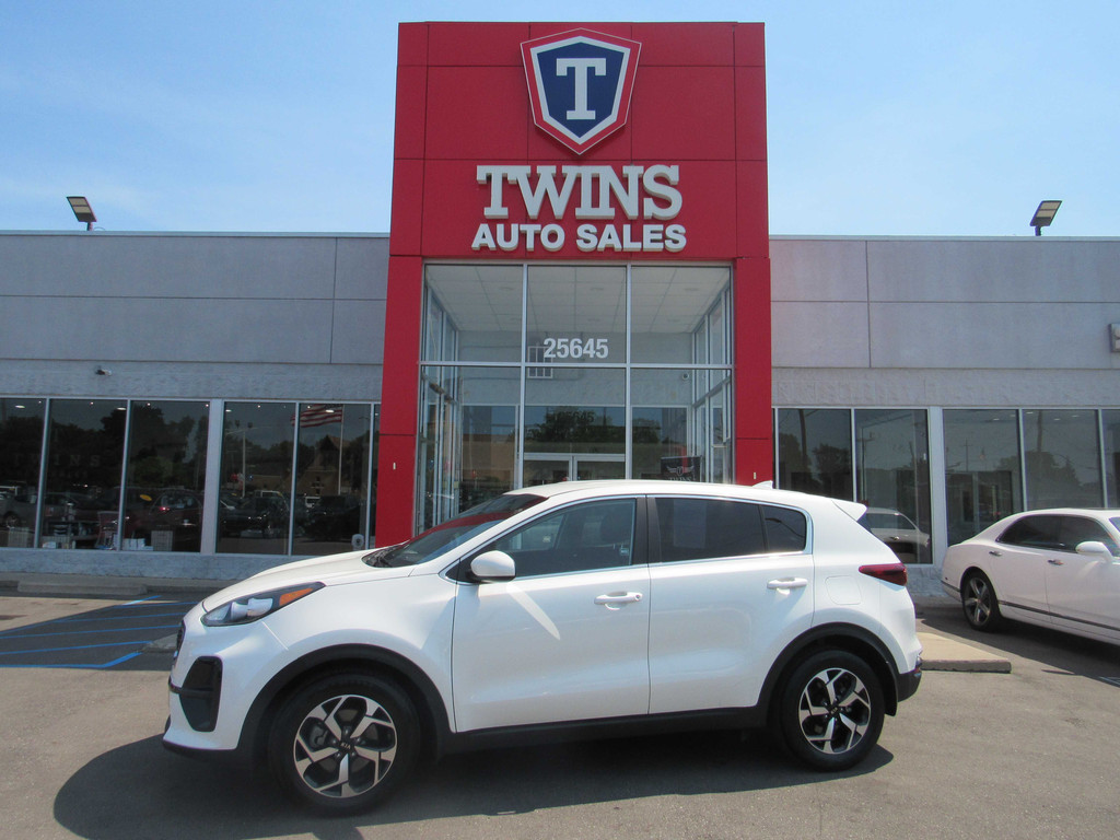 2021 KIA SPORTAGE for sale in REDFORD