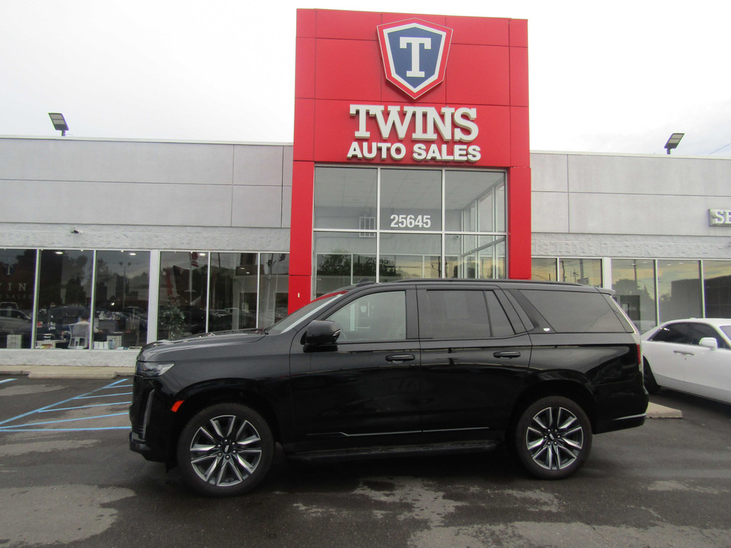 2021 CADILLAC ESCALADE for sale in REDFORD