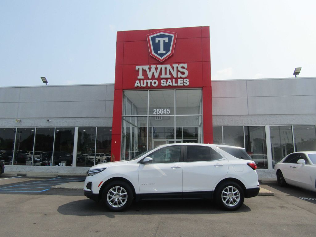 2023 CHEVROLET EQUINOX for sale in REDFORD