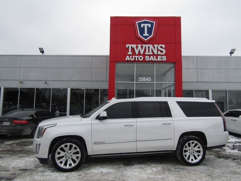 2019 CADILLAC ESCALADE ESV for sale in REDFORD