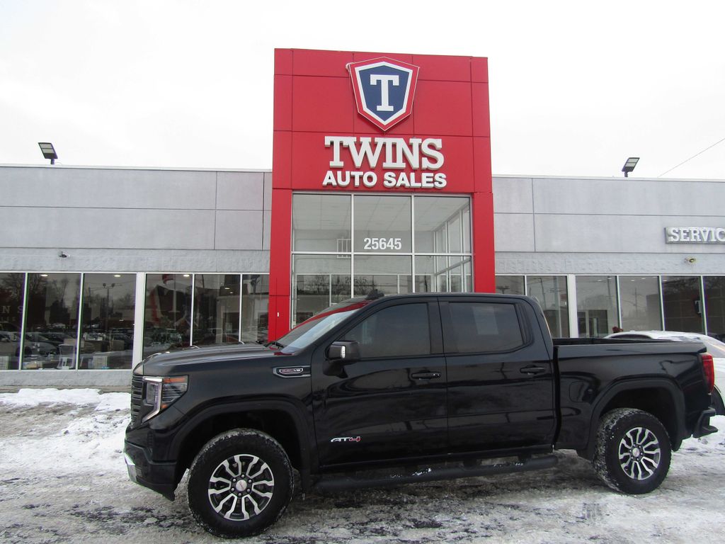 2023 GMC SIERRA 1500 CREW CAB for sale in REDFORD