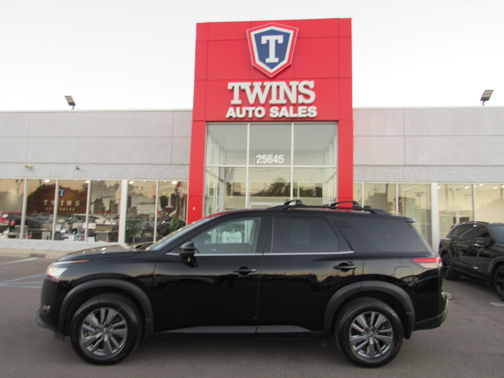 2022 NISSAN PATHFINDER for sale in REDFORD