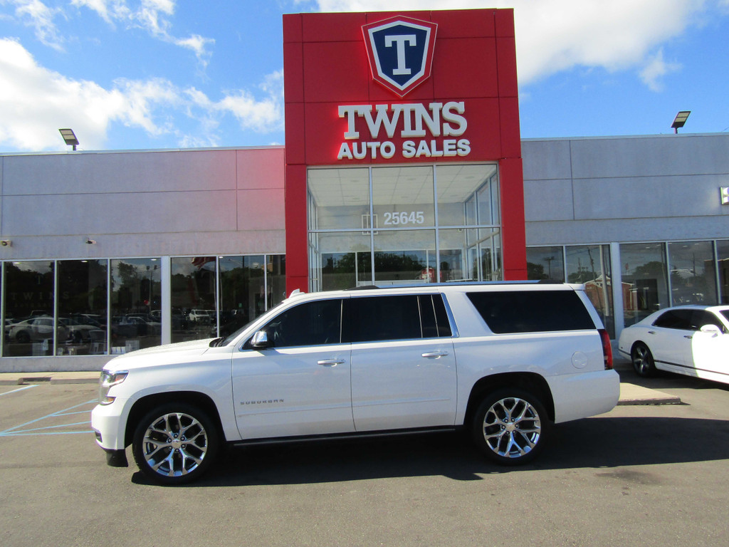 2020 CHEVROLET SUBURBAN for sale in REDFORD