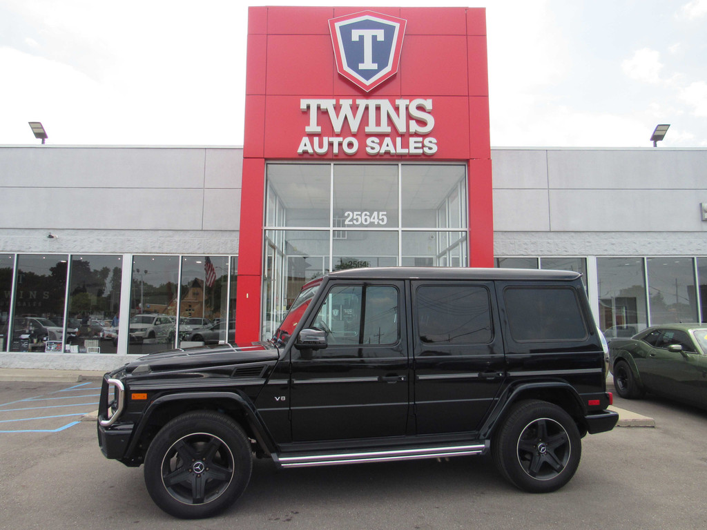 2017 MERCEDES-BENZ G-CLASS for sale in REDFORD