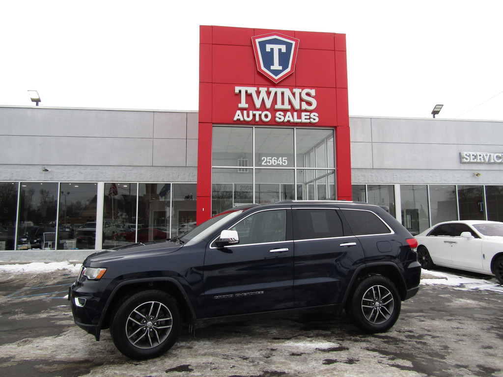 2018 JEEP GRAND CHEROKEE for sale in REDFORD