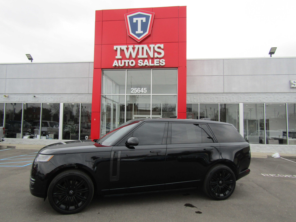 2025 LAND ROVER RANGE ROVER for sale in REDFORD