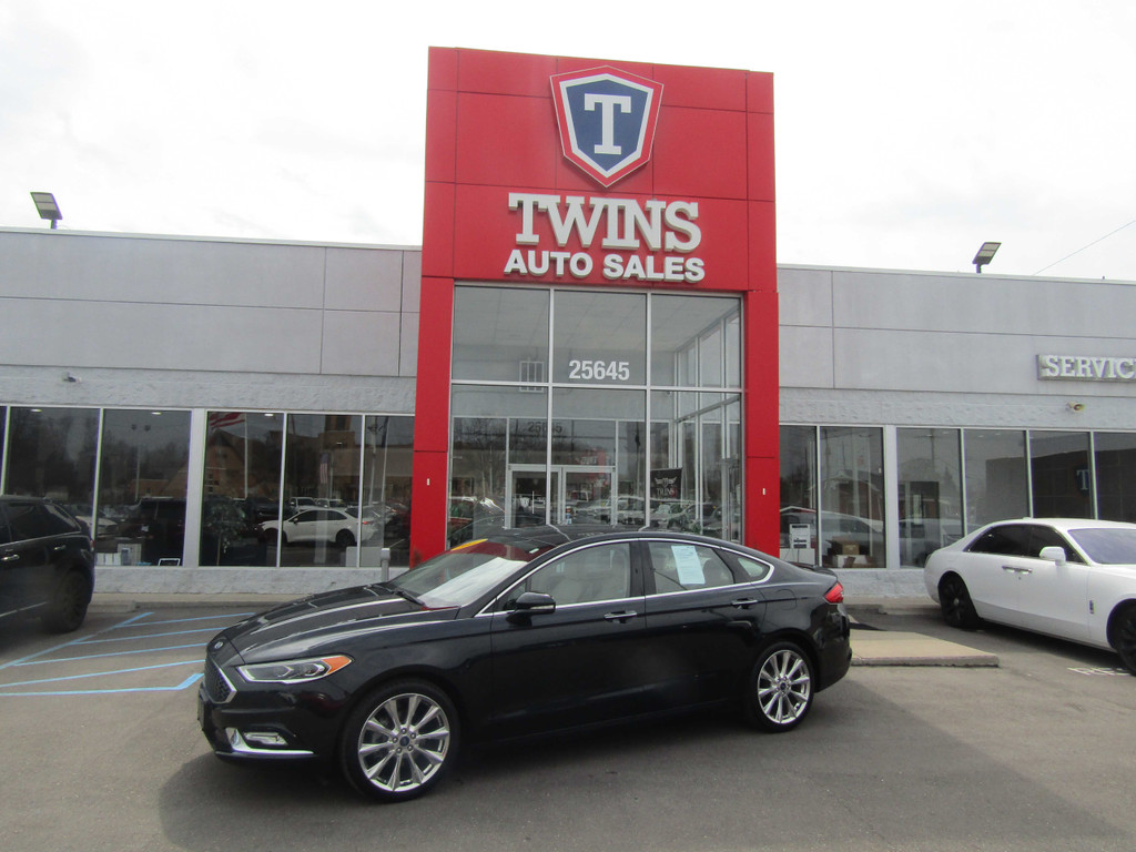 2017 FORD FUSION for sale in REDFORD