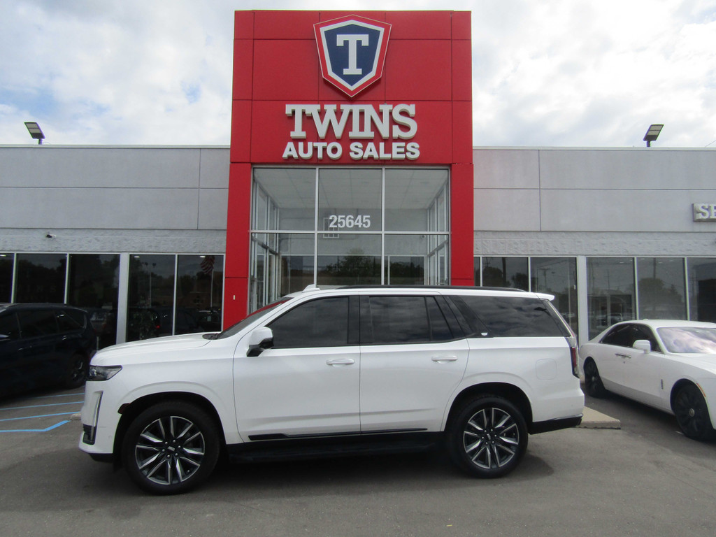 2021 CADILLAC ESCALADE for sale in REDFORD