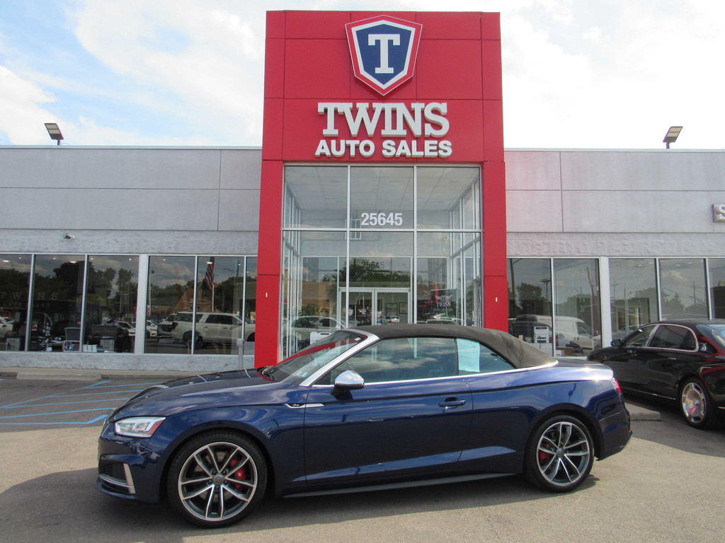 2018 AUDI S5 for sale in REDFORD