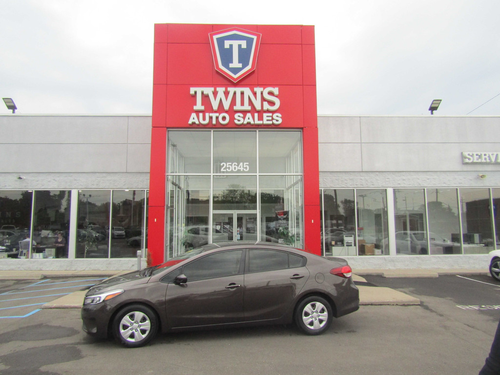2017 KIA FORTE for sale in REDFORD