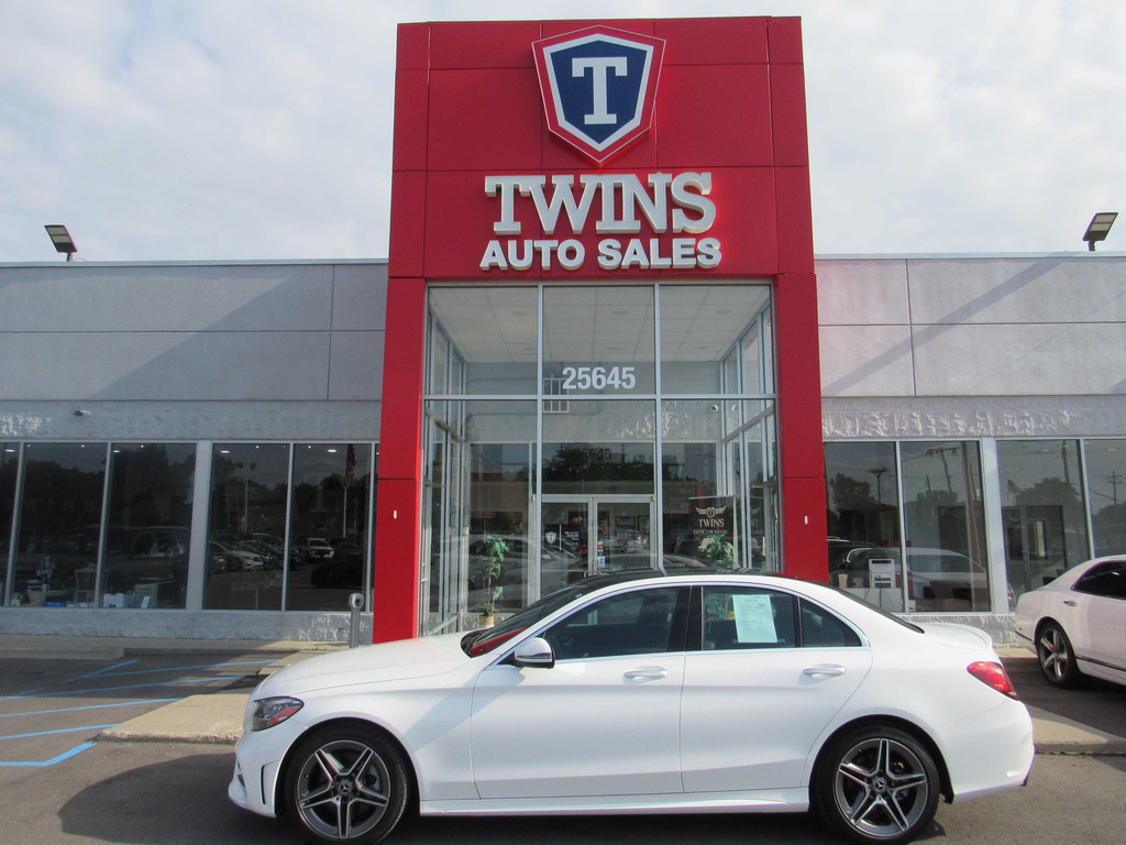 2021 MERCEDES-BENZ C-CLASS for sale in REDFORD