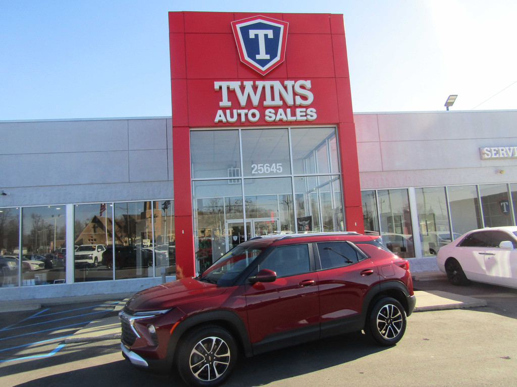 2024 CHEVROLET TRAILBLAZER for sale in REDFORD