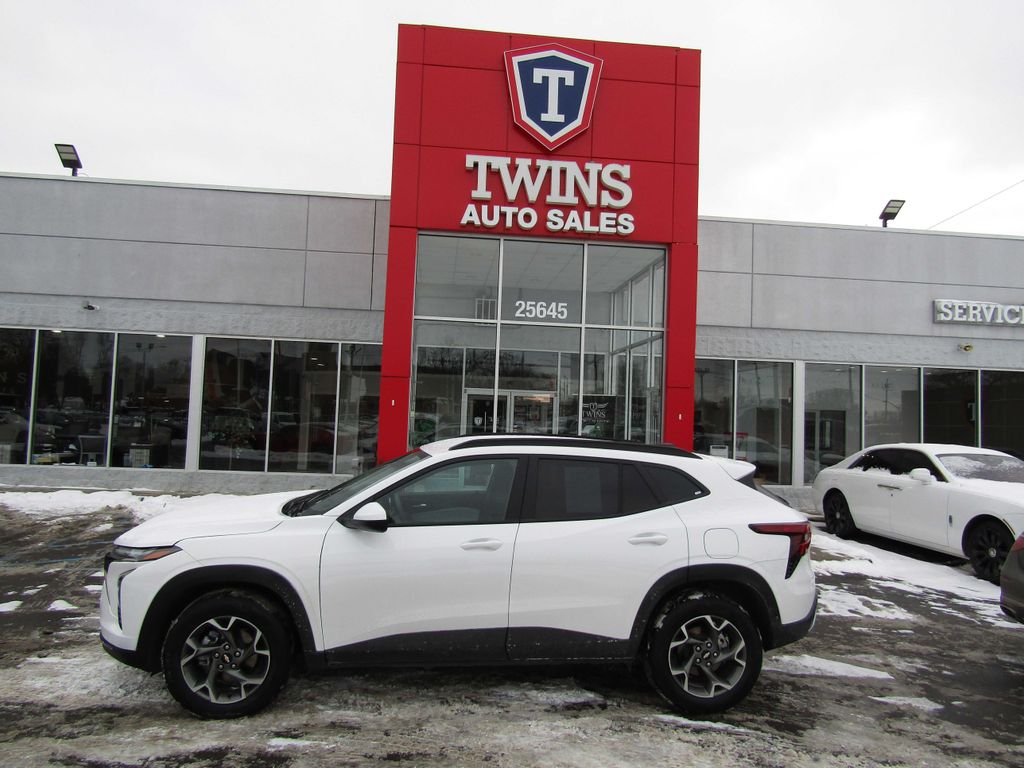 2025 CHEVROLET TRAX for sale in REDFORD