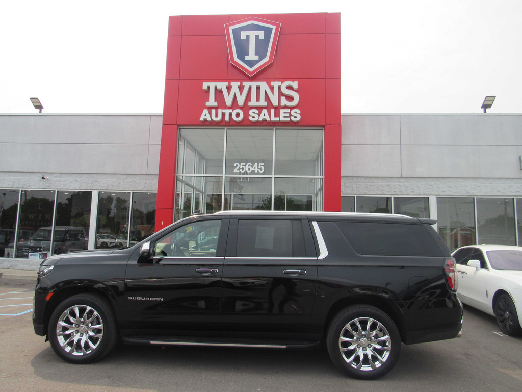 2022 CHEVROLET SUBURBAN for sale in REDFORD