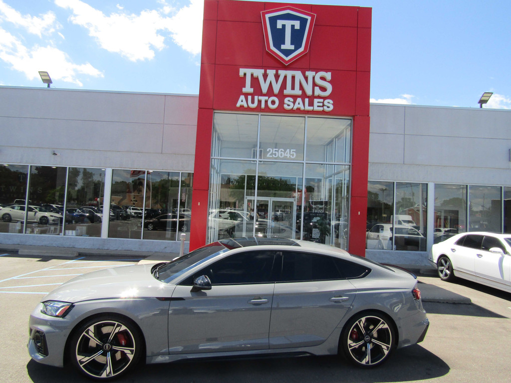 2021 AUDI RS 5 for sale in REDFORD