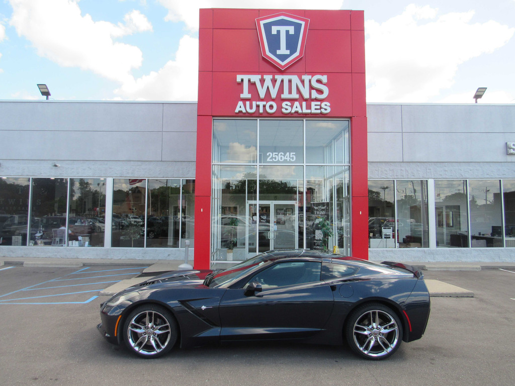 2014 CHEVROLET CORVETTE for sale in REDFORD