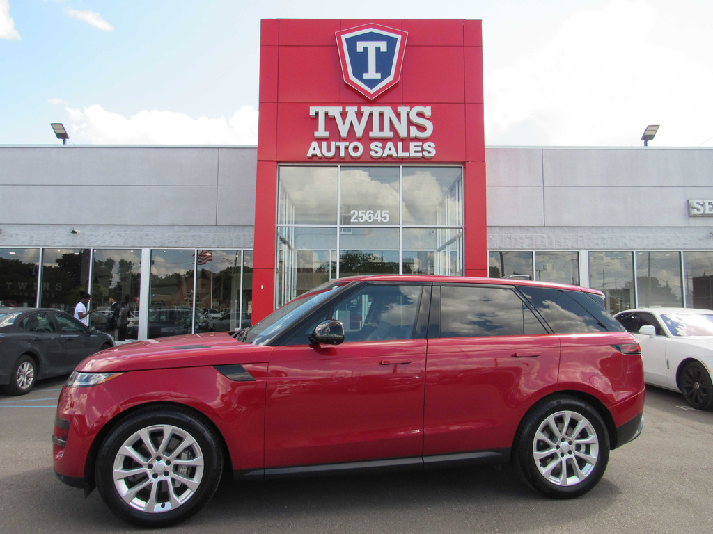 2025 LAND ROVER RANGE ROVER SPORT for sale in REDFORD