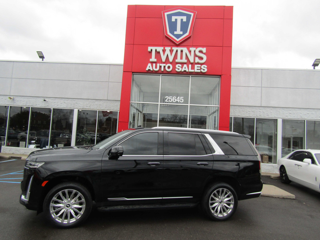 2022 CADILLAC ESCALADE for sale in REDFORD