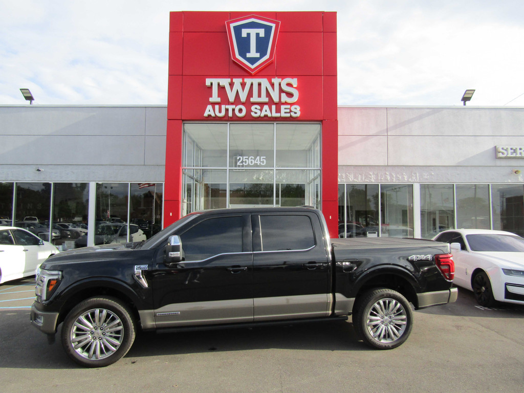 2025 FORD F150 SUPERCREW CAB for sale in REDFORD