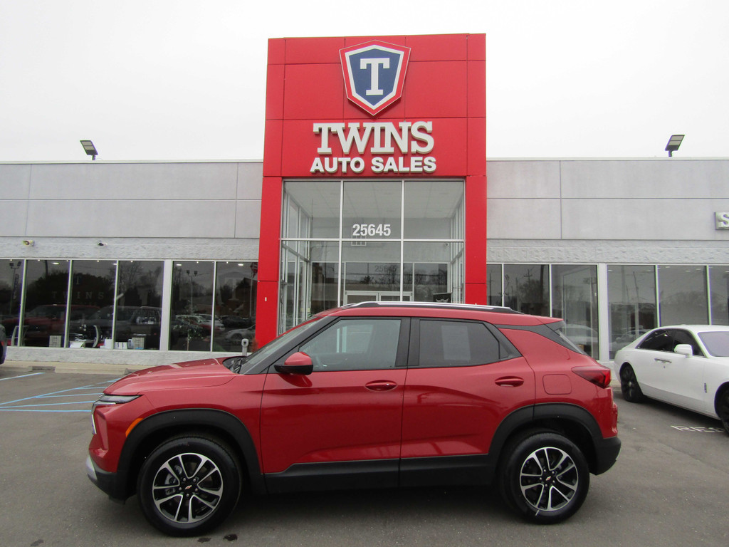 2026 CHEVROLET TRAILBLAZER for sale in REDFORD