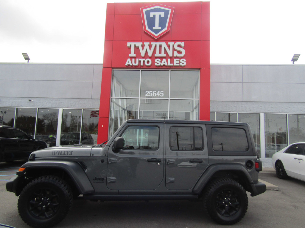 2020 JEEP WRANGLER UNLIMITED for sale in REDFORD