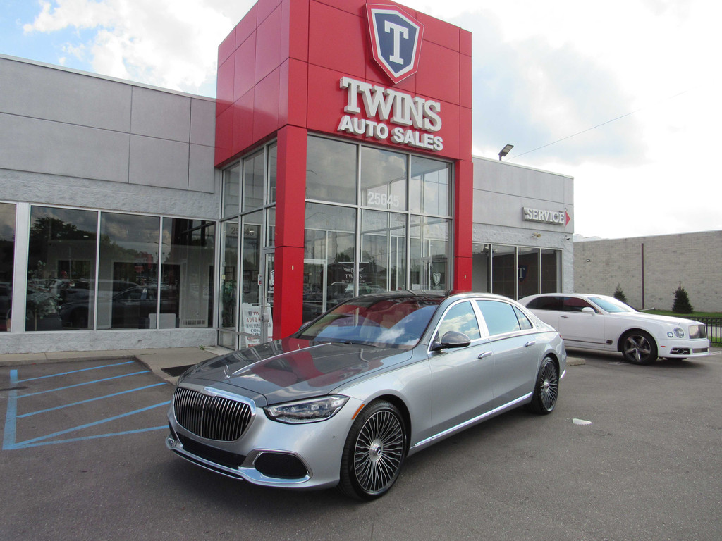 2024 MERCEDES-BENZ MERCEDES-MAYBACH S-CLASS for sale in REDFORD
