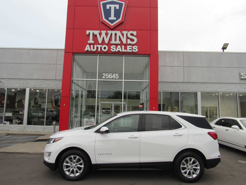 2019 CHEVROLET EQUINOX for sale in REDFORD
