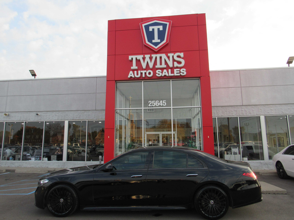 2022 MERCEDES-BENZ S-CLASS for sale in REDFORD