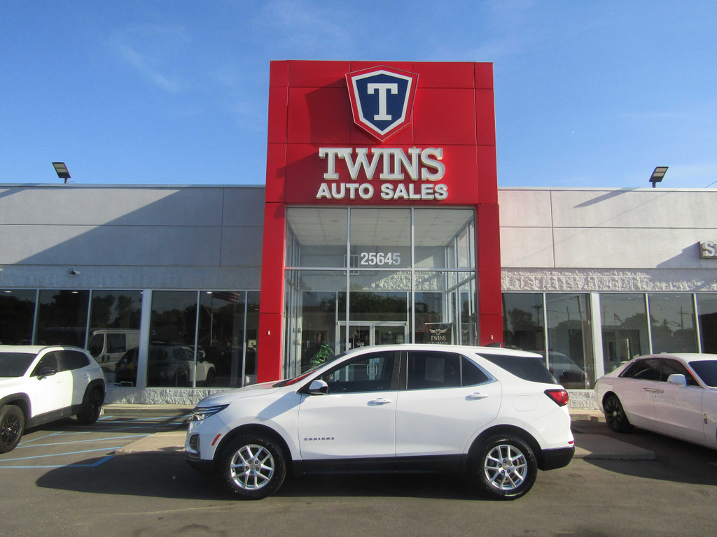 2024 CHEVROLET EQUINOX for sale in REDFORD