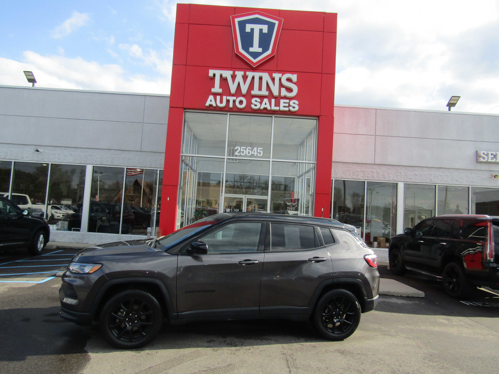 2022 JEEP COMPASS for sale in REDFORD