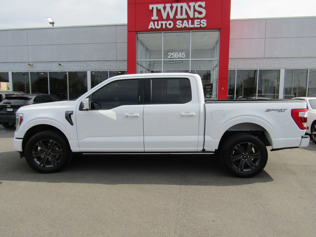 2023 FORD F150 SUPERCREW CAB for sale in REDFORD