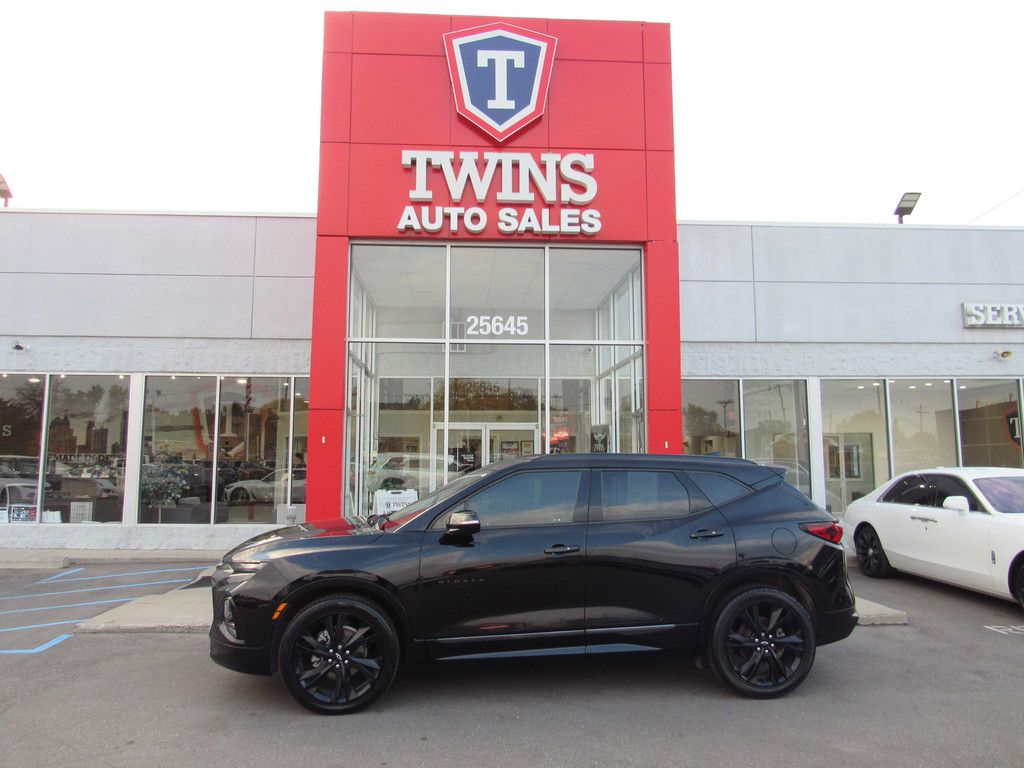 2022 CHEVROLET BLAZER for sale in REDFORD