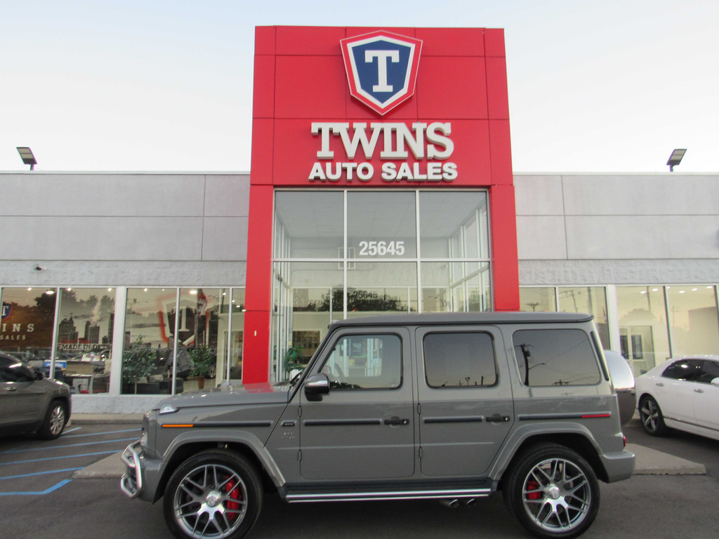 2022 MERCEDES-BENZ MERCEDES-AMG G-CLASS for sale in REDFORD