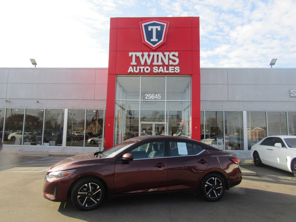 2024 NISSAN SENTRA for sale in REDFORD