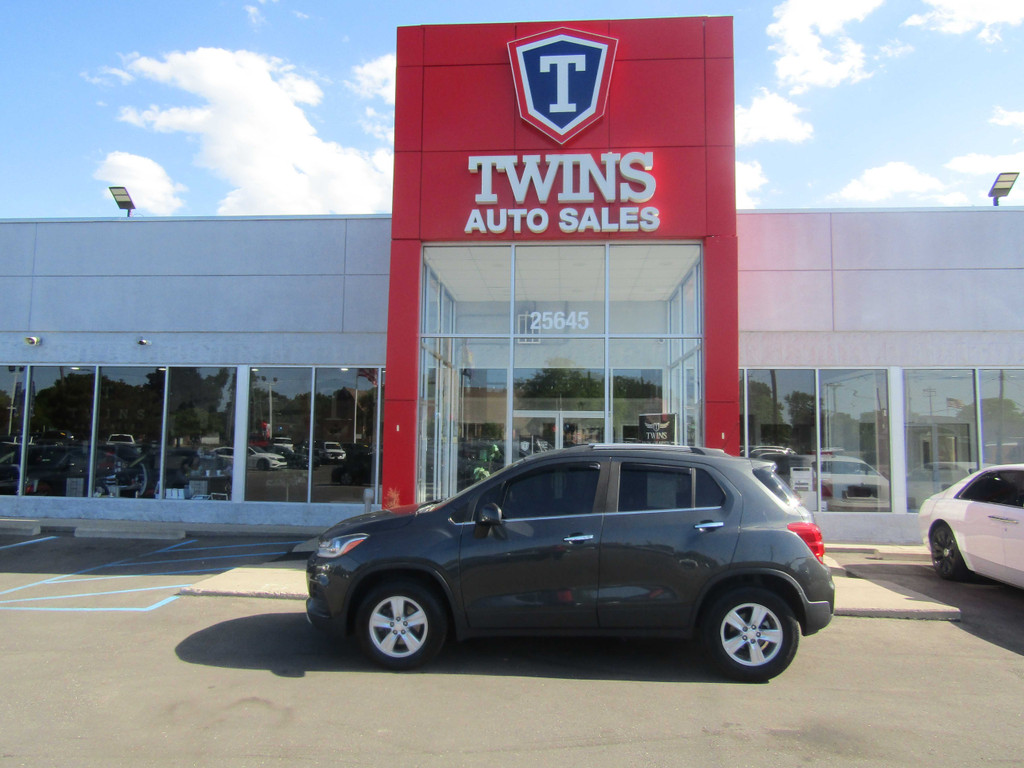 2020 CHEVROLET TRAX for sale in REDFORD